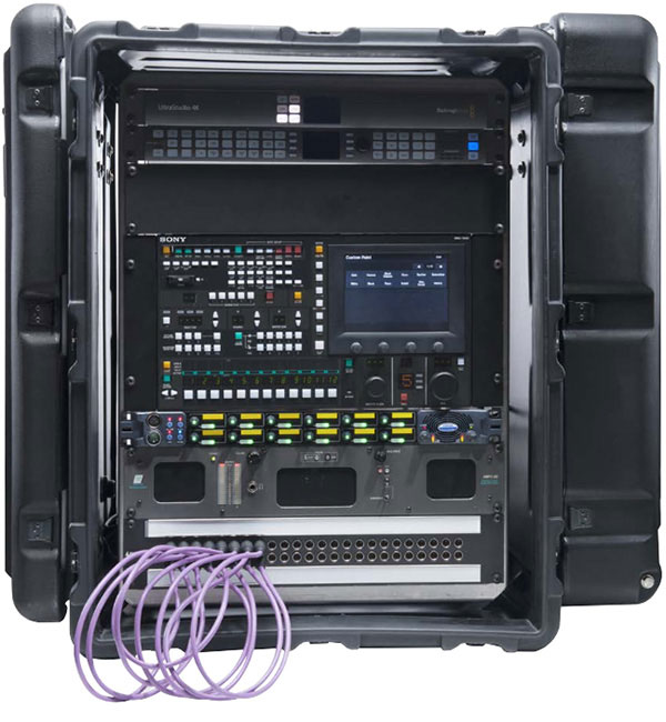 Pelican-Hardigg V-Series Rack Mount Cases