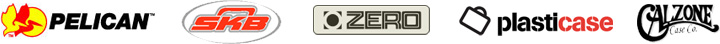 GTB Cases, Inc. is an authorized distributor for Pelican Cases, SKB Cases, Zero Cases, Plasticase and Calzone Case
