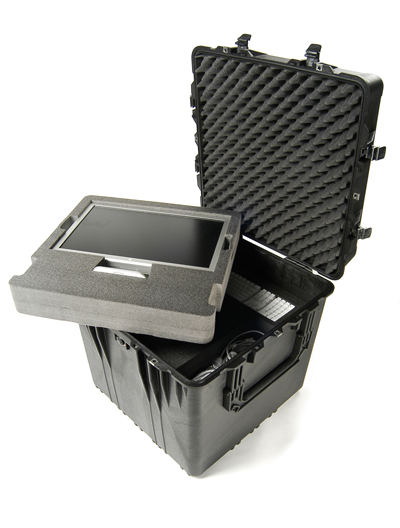 Pelican 0370 Cube Case with Foam