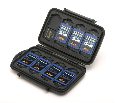 Pelican 0910 Memory Card Case
