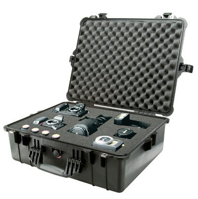 Pelican 1600 Case with Foam