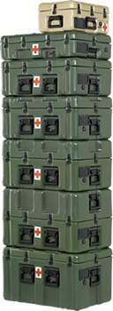 Hardigg Medical Chest Series