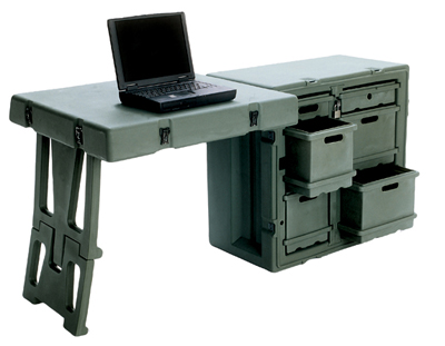 Hardigg Field Desks