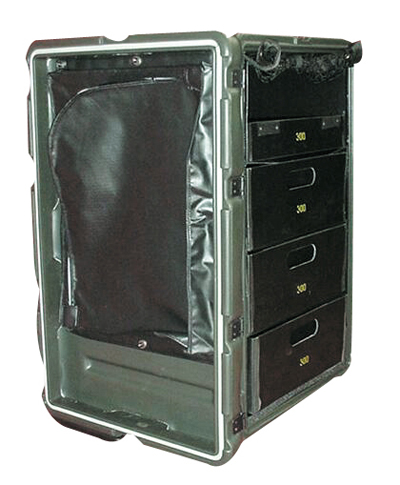 Hardigg Medical Supply Cabinets