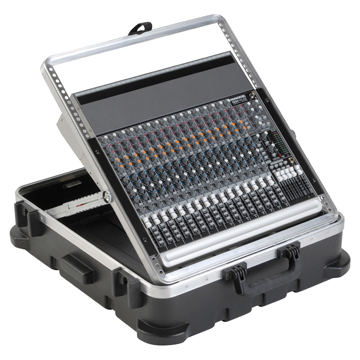 SKB 12U Pop-Up Rackmount ATA Mixer Case