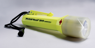 SabreLite 2010 Recoil LED Photoluminescent Flashlight