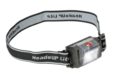 HeadsUp Lite 2610 LED Flashlight