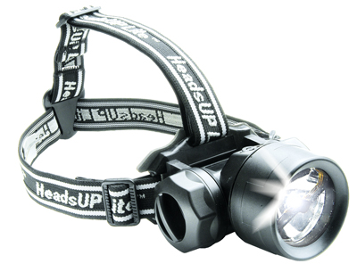 HeadsUp Lite 2680 Recoil LED Flashlight