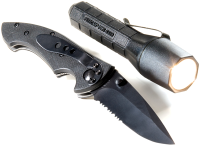 3390 Knife/Lite Combo