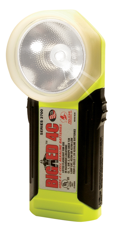 Big Ed 3700 Photoluminescent Flashlight